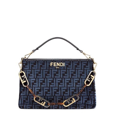 fendi o'lock zip bag|fendi designer handbags red.